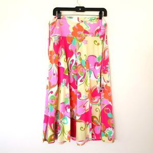 *Joyus & Free Convertible Dress/Skirt Pink Sz.L